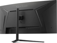 Viewsonic VX3418C-2K Computerbildschirm 86,4 cm (34") 3440 x 1440 Pixel UltraWide Quad HD Schwarz