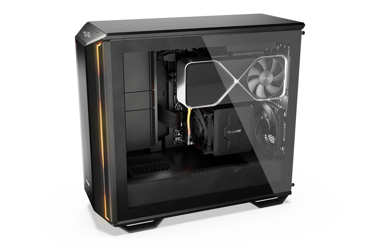 be quiet! Dark Base 701 Black Midi Tower Schwarz