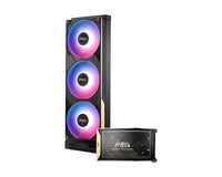 MSI MEG CORELIQUID E15 360 Computerkühlsystem Prozessor All-in-One-Flüssigkeitskühler 12 cm Schwarz