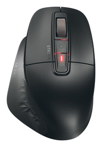 CHERRY Stream desktop ultimate Tastatur Maus enthalten Heimbüro USB + RF Wireless + Bluetooth QWERTZ Deutsch Schwarz