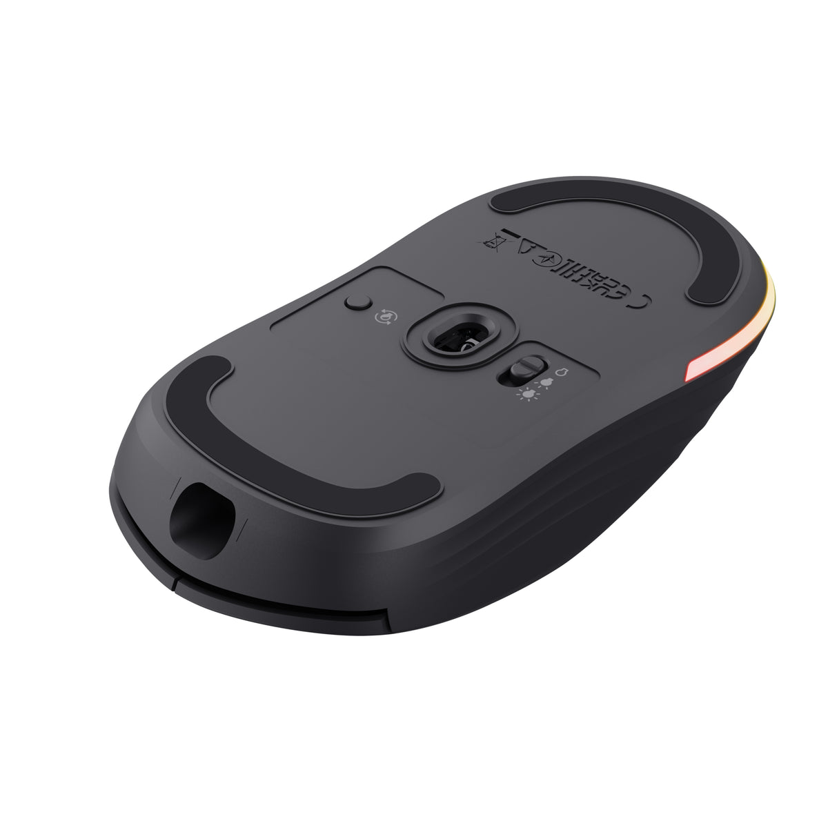 Trust GXT 926 Redex II Maus Gaming rechts RF Wireless Laser 10000 DPI
