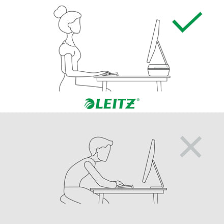 Leitz Ergo verstellbarer Monitorständer