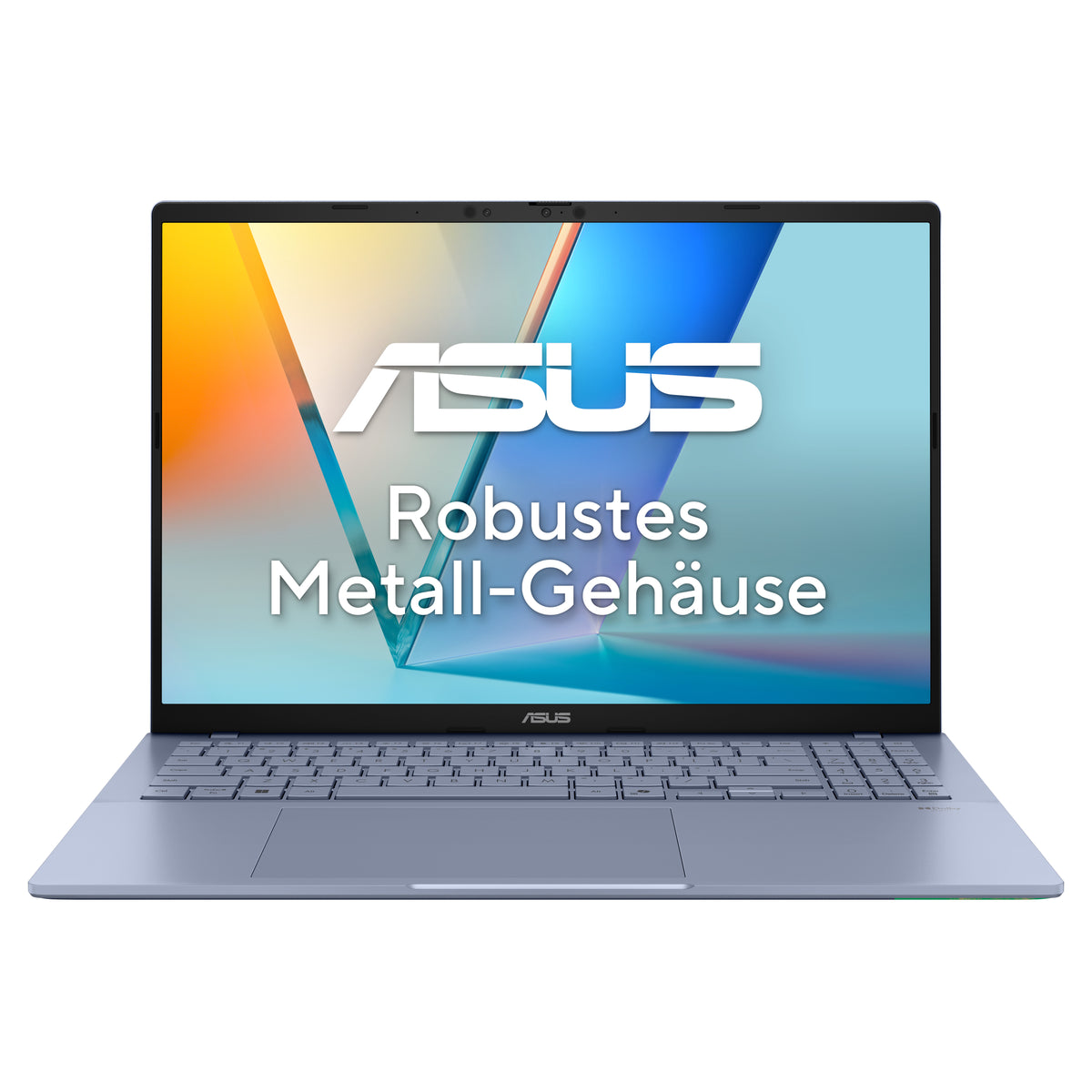 ASUS Vivobook S16 S3607NA-SH001W Snapdragon X2E-88-100 Laptop 40,6 cm (16") WUXGA 32 GB LPDDR5x-SDRAM 1 TB SSD Wi-Fi 7 (802.11be) Windows 11 Home Blau