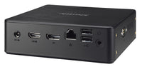 Shuttle Nano PC NC10U5 , Intel i5-8265U, 1x HDMI, 1x DP, 1x 2.5" bay, 1x M.2, 1x LAN, 1x COM, Wifi, 24/7 Dauerbetrieb, inkl. VESA & Stand