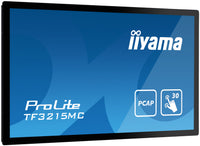 iiyama ProLite TF3215MC-B2 Computerbildschirm 80 cm (31.5") 1920 x 1080 Pixel Full HD LED Touchscreen Kiosk Schwarz