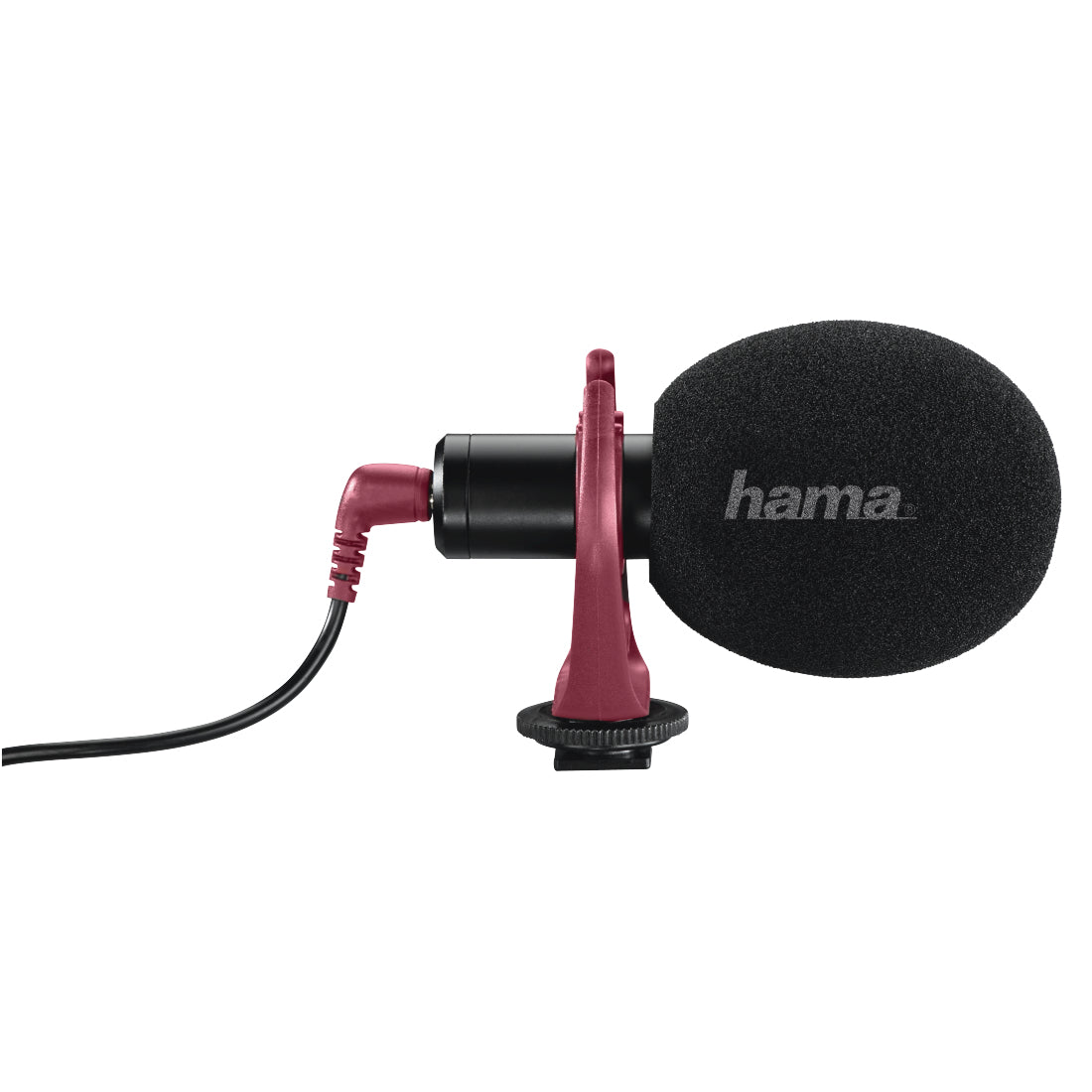 Hama RMN Uni Schwarz Mobiltelefon/Smartphone-Mikrofon