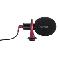 Hama RMN Uni Schwarz Mobiltelefon/Smartphone-Mikrofon