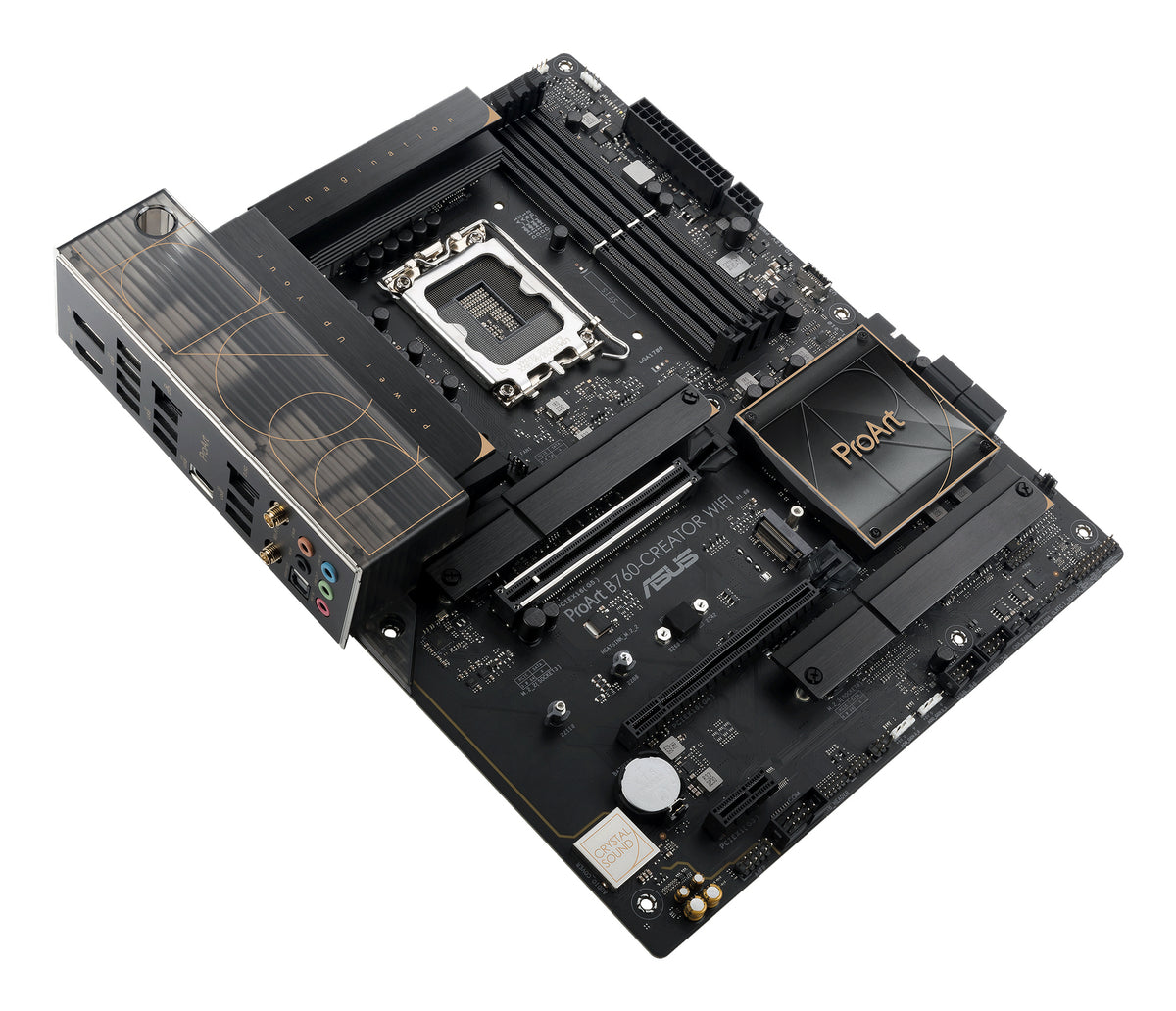ASUS 90MB1FY0-M0EAY0 Motherboard Intel B760 LGA 1700 ATX
