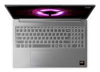 Lenovo LOQ 15ARP10E AMD Ryzen™ 5 150 Laptop 39,6 cm (15.6") Full HD 16 GB DDR5-SDRAM 512 GB SSD NVIDIA GeForce RTX 3050 Wi-Fi 6 (802.11ax) Windows 11 Home Grau Deutsch