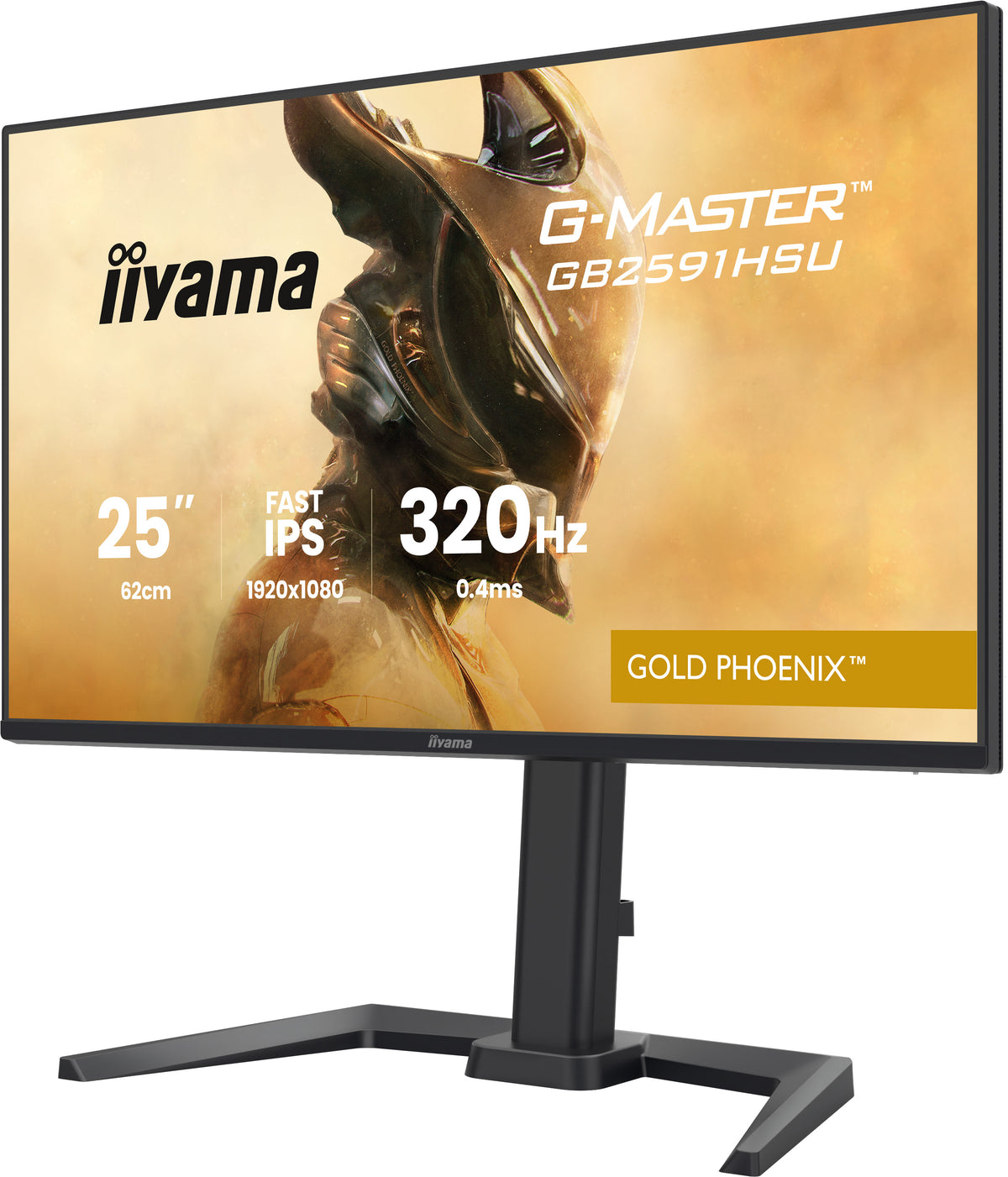 iiyama G-MASTER GB2591HSU-B1 Computerbildschirm 62,2 cm (24.5") 1920 x 1080 Pixel Full HD LED Schwarz