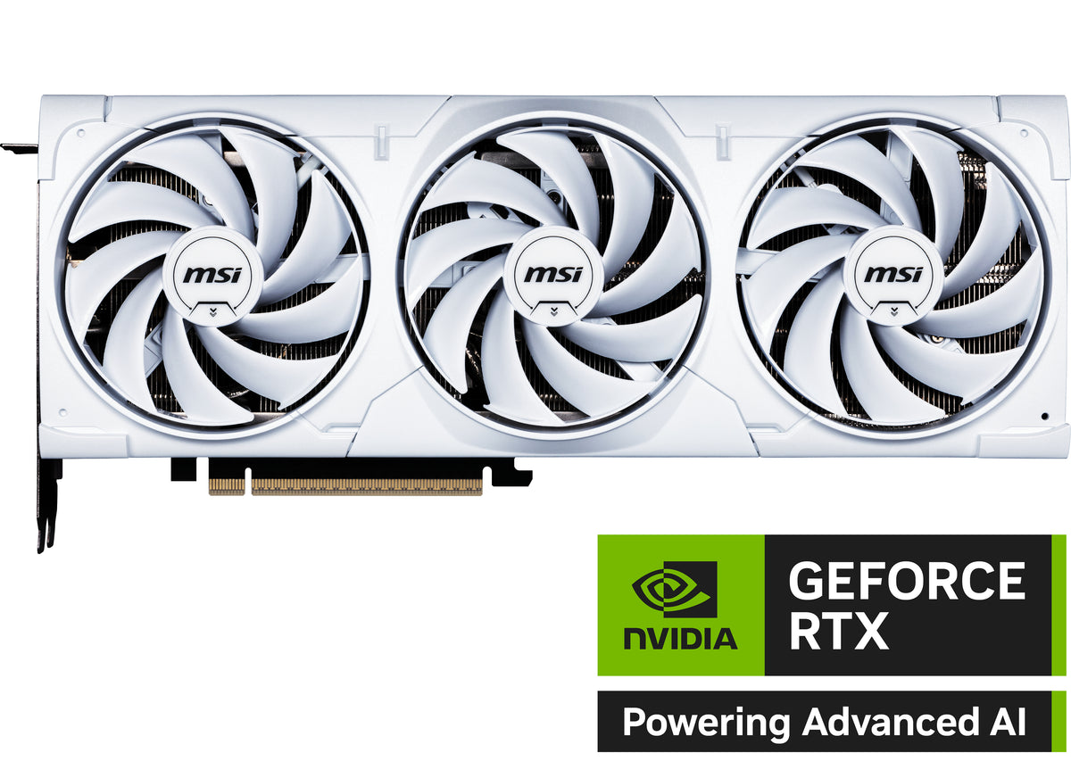MSI VENTUS GEFORCE RTX 5080 16G 3X OC WHITE Grafikkarte NVIDIA 16 GB GDDR7
