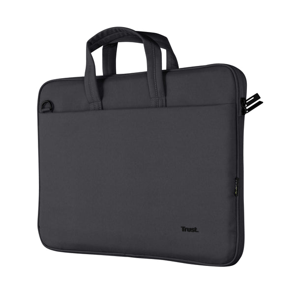 Trust Bologna 40.6 cm (16") Toploader Bag Black