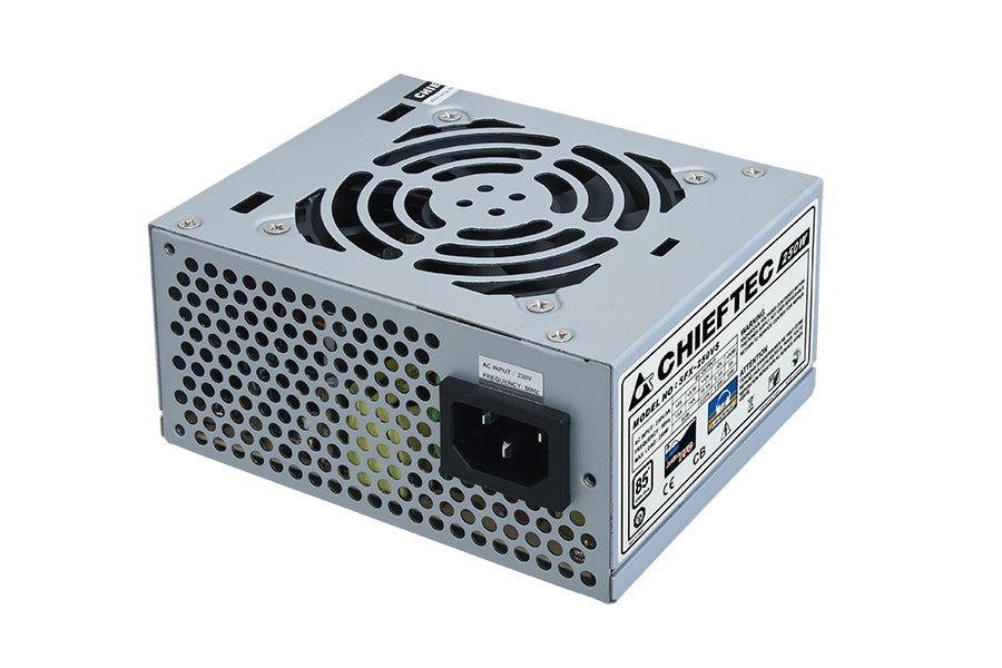 Chieftec SFX-250VS Netzteil 250 W 20+4 pin ATX Silber