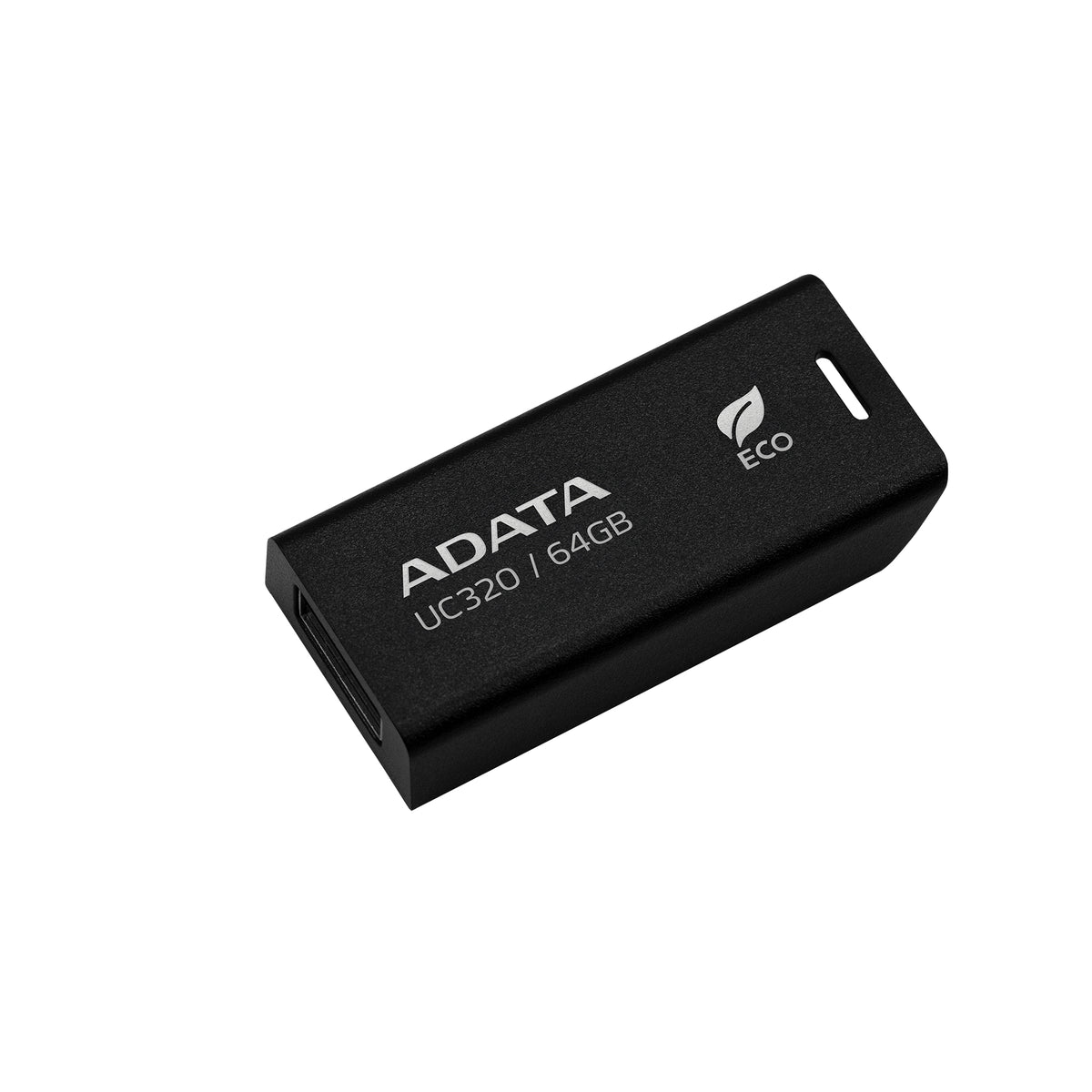 ADATA UC320 USB-Stick 64 GB USB Typ-A 3.2 Gen 1 (3.1 Gen 1) Schwarz