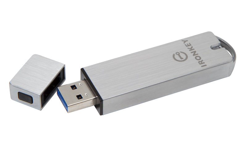 Kingston Technology IronKey 64GB Basic S1000 Encrypted USB 3.0 FIPS 140-2 Level 3