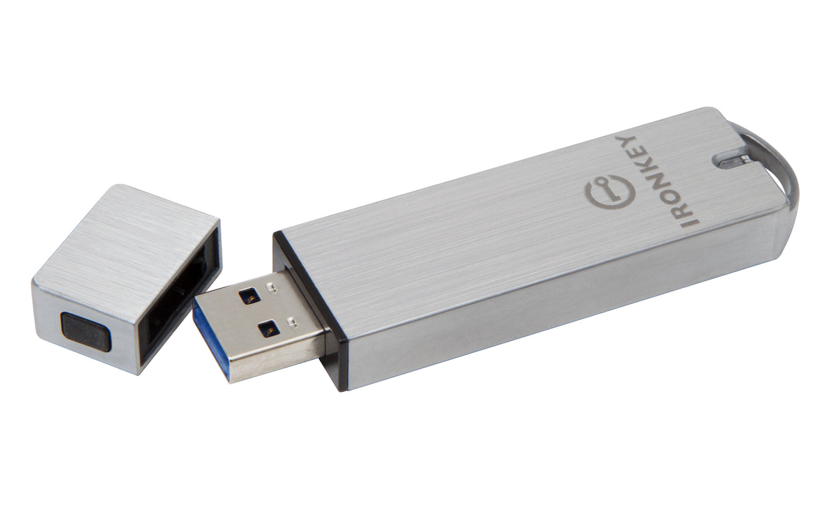 Kingston Technology IronKey 16GB Basic S1000 Encrypted USB 3.0 FIPS 140-2 Level 3