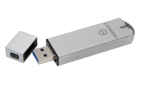 Kingston Technology IronKey 128GB Basic S1000 Encrypted USB 3.0 FIPS 140-2 Level 3