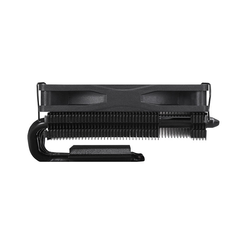 Chieftec CAC-S92PWM-LP45 Computerkühlsystem Computergehäuse Luftkühlung 9,2 cm Schwarz