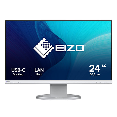 EIZO FlexScan EV2490-WT Computerbildschirm 60,5 cm (23.8") 1920 x 1080 Pixel Full HD LCD Weiß