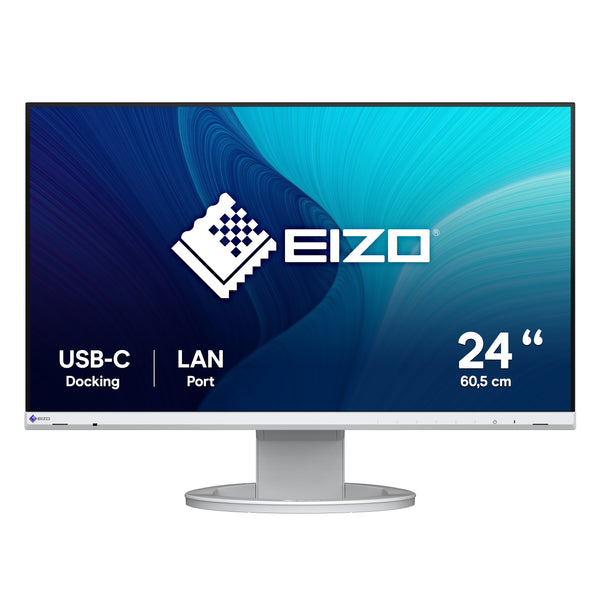 EIZO FlexScan EV2490-WT Computerbildschirm 60,5 cm (23.8") 1920 x 1080 Pixel Full HD LCD Weiß