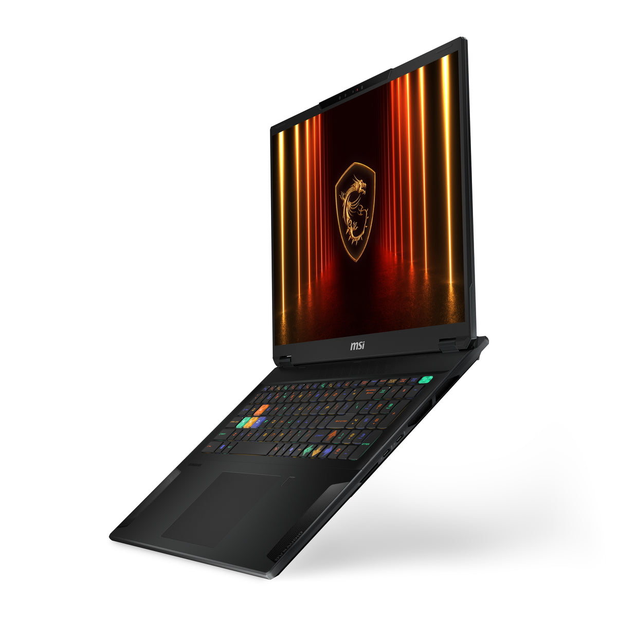 MSI Stealth 18 HX AI A2XWIG-042 Intel Core Ultra 9 275HX Laptop 45,7 cm (18") UHD+ 64 GB DDR5-SDRAM 2 TB SSD NVIDIA GeForce RTX 5080 Wi-Fi 7 (802.11be) Windows 11 Pro Schwarz