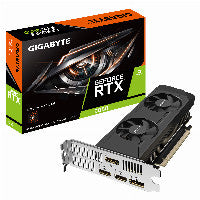 RTX 3050 6GB Gigabyte OC Low Profile GDDR6