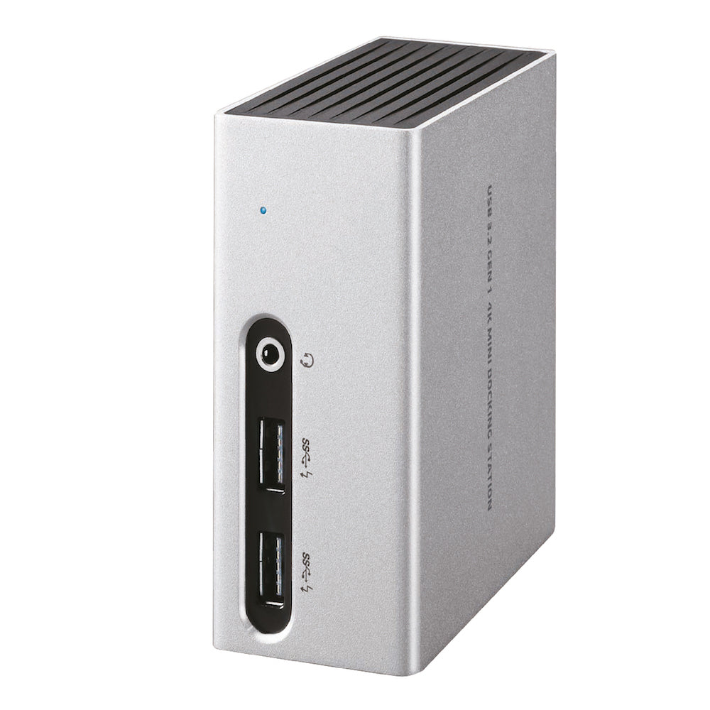 CLUB3D The Club 3D CSV-3104D USB 3.2 Gen 1 4K UHD at 30Hz Mini Docking Station Ultra slim design
