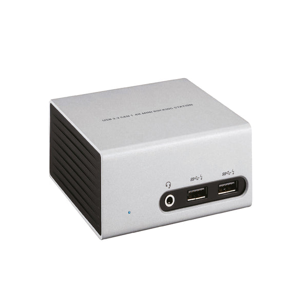 CLUB3D The Club 3D CSV-3104D USB 3.2 Gen 1 4K UHD at 30Hz Mini Docking Station Ultra-slim design
