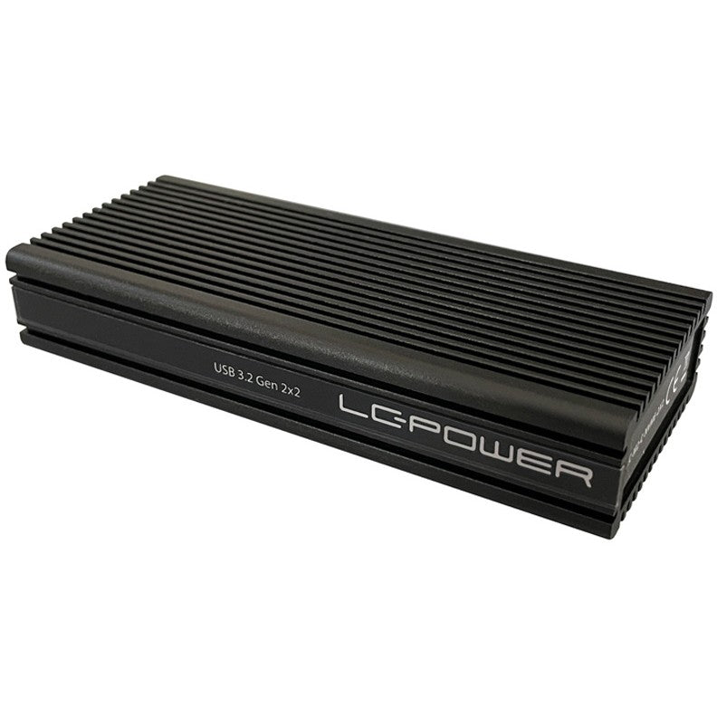 LC-Power NVMe M.2-SSD USB3.2 Gen2 LC-M2-C-NVME-2X2