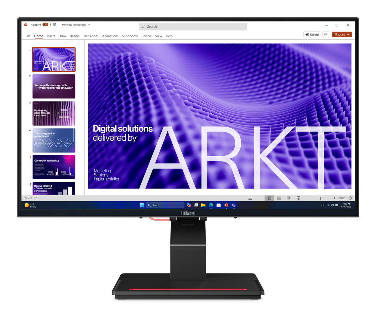 Lenovo ThinkVision T24D-4t Monitor