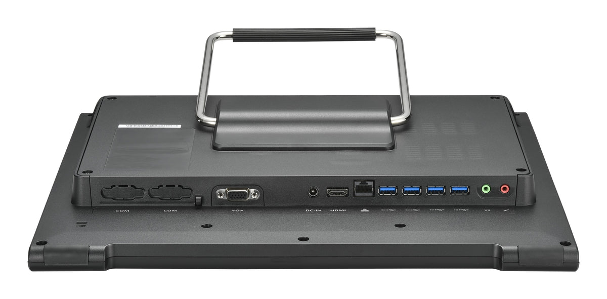 Shuttle All-In-One Barebone X50N, 15.6" Single-Touch-Screen (resistive), Intel N150,Wifi, IP54, lüfterlos, 24/7 Dauerbetrieb