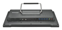 Shuttle All-In-One Barebone X50N, 15.6" Single-Touch-Screen (resistive), Intel N150,Wifi, IP54, lüfterlos, 24/7 Dauerbetrieb