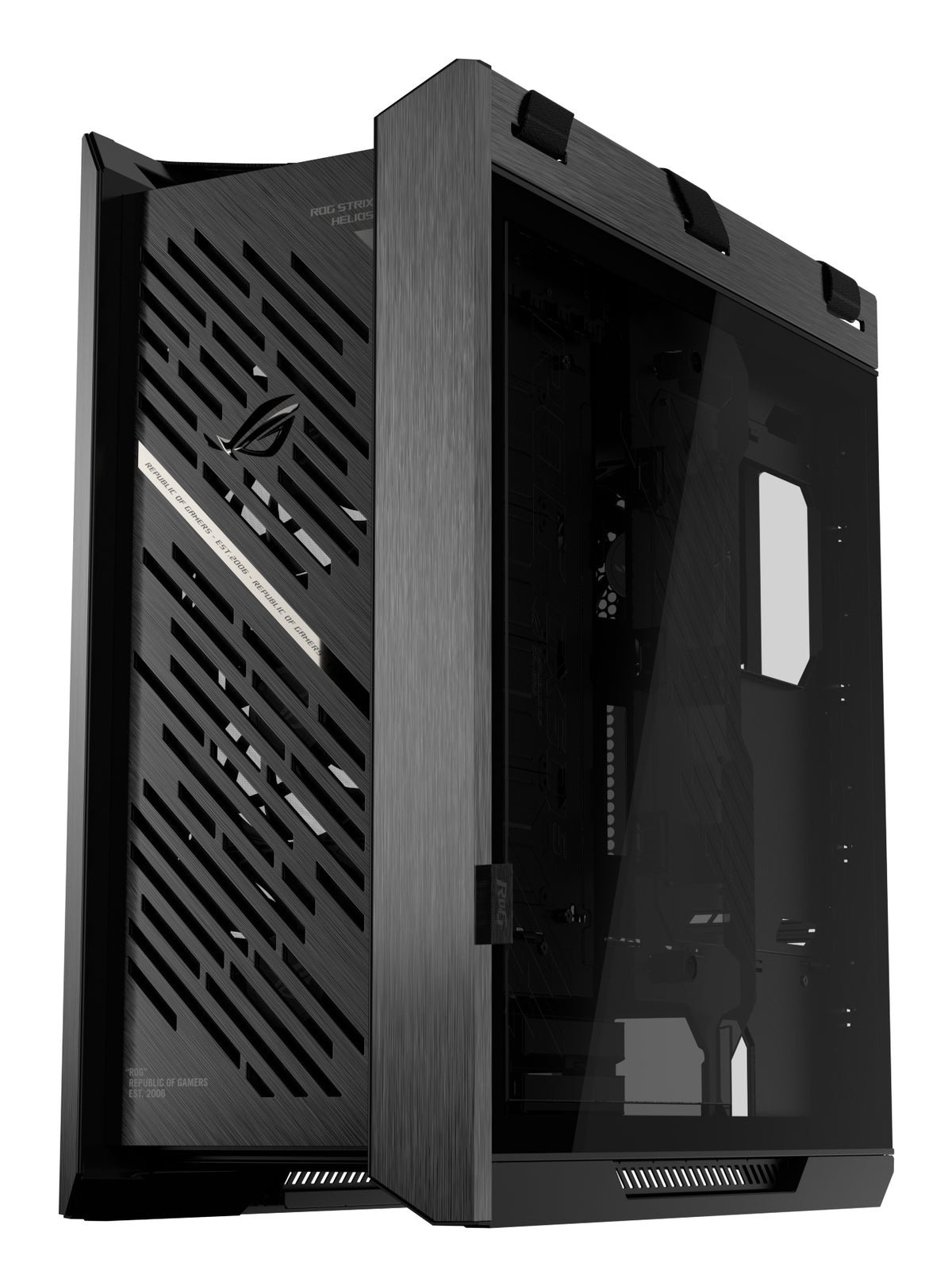 ASUS ROG Strix Helios II GX601S Midi Tower Schwarz
