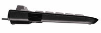 CHERRY KC 1000 SC Tastatur Universal USB AZERTY Belgisch Weiß