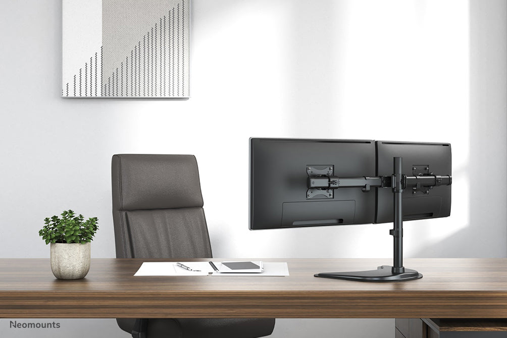 Neomounts NM-D335DBLACK Monitor-Ständer 10-27"