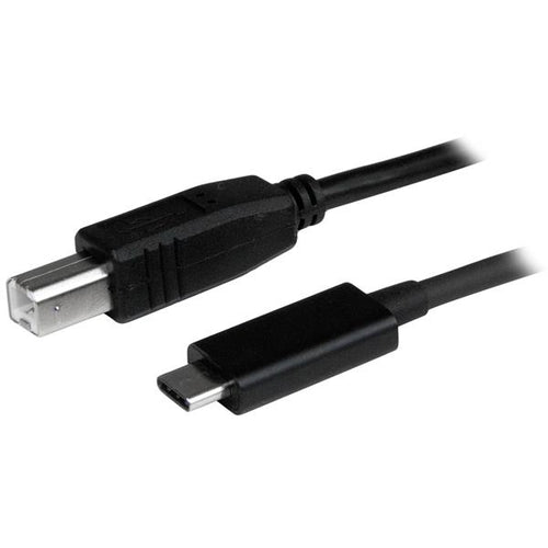 StarTech USB-C to USB-B Cable M/M 1m 3ft USB 2.0