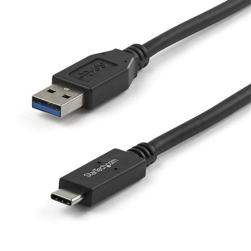 StarTech USB to C Cable 3 ft 1m 10 Gbps USB-C USB-A 3.1 Type