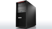 Lenovo ThinkStation P300 Intel® Core™ i7 i7-4790 4 GB DDR3-SDRAM 256 GB SSD Windows 7 Professional Tower Arbeitsstation Schwarz
