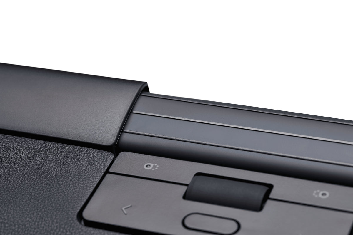 Contour Design SliderMouse Pro Slim Vegan-Leder-Handballenauflage Wireless