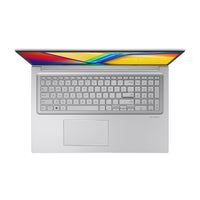 ASUS Vivobook 17 X1704VA-AU979W Intel Core 5 120U Laptop 43,9 cm (17.3") Full HD 16 GB DDR5-SDRAM 1 TB SSD Wi-Fi 6 (802.11ax) Windows 11 Home Silber