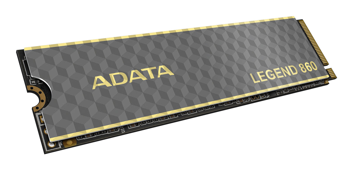 ADATA LEGEND 860 SLEG-860-2000GCS Internes Solid State Drive 2 TB M.2 PCI Express 4.0 NVMe 3D NAND