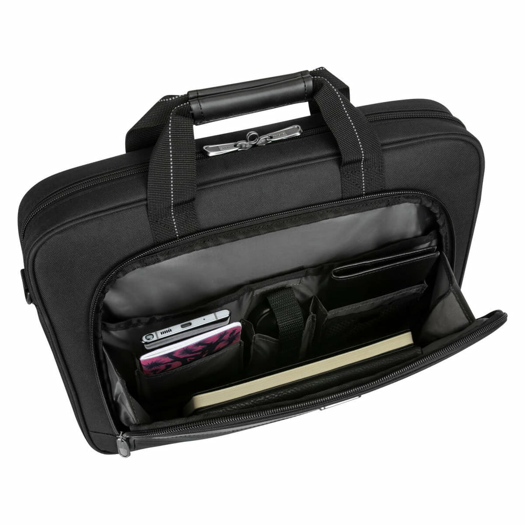 Targus TCT027GL Laptoptasche 39,6 cm (15.6") Aktenkoffer Schwarz
