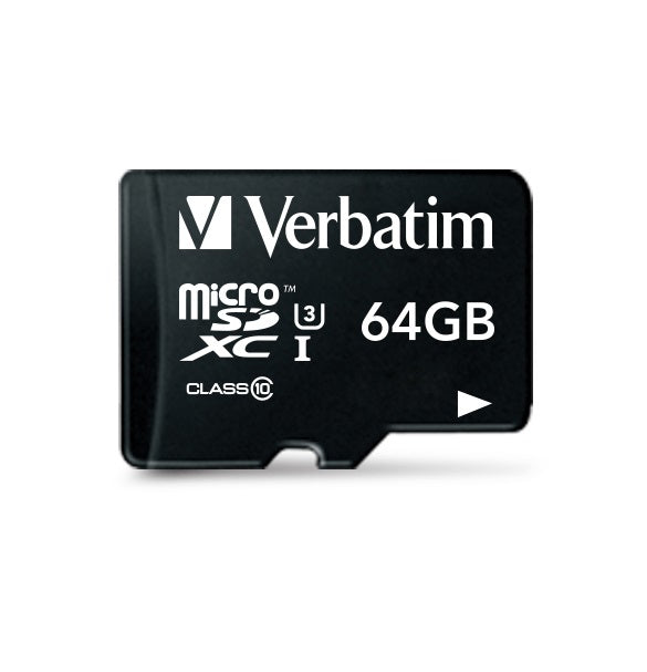 Verbatim Pro 64 GB MicroSDXC UHS Classe 10