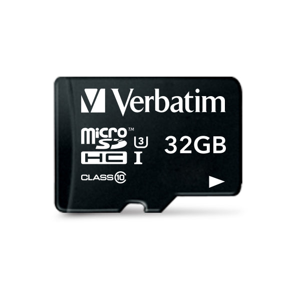 Verbatim Pro 32 Go MicroSDHC UHS Classe 10