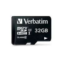 Verbatim Pro 32 Go MicroSDHC UHS Classe 10