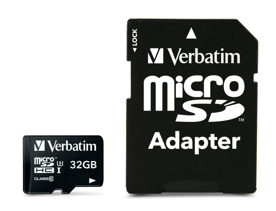 Verbatim Pro 32 Go MicroSDHC UHS Classe 10