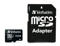 Verbatim Pro 32 Go MicroSDHC UHS Classe 10