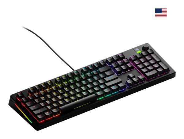 Glorious Gaming GMMK 3 100% Prebuilt Tastatur USB QWERTY US Englisch Schwarz