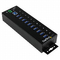 HUB 10 PORT INDUSTRIAL USB 3.0 HUB