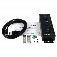 Sonstige HUB 10 PORT INDUSTRIAL USB 3.0 HUB – Ansicht 5